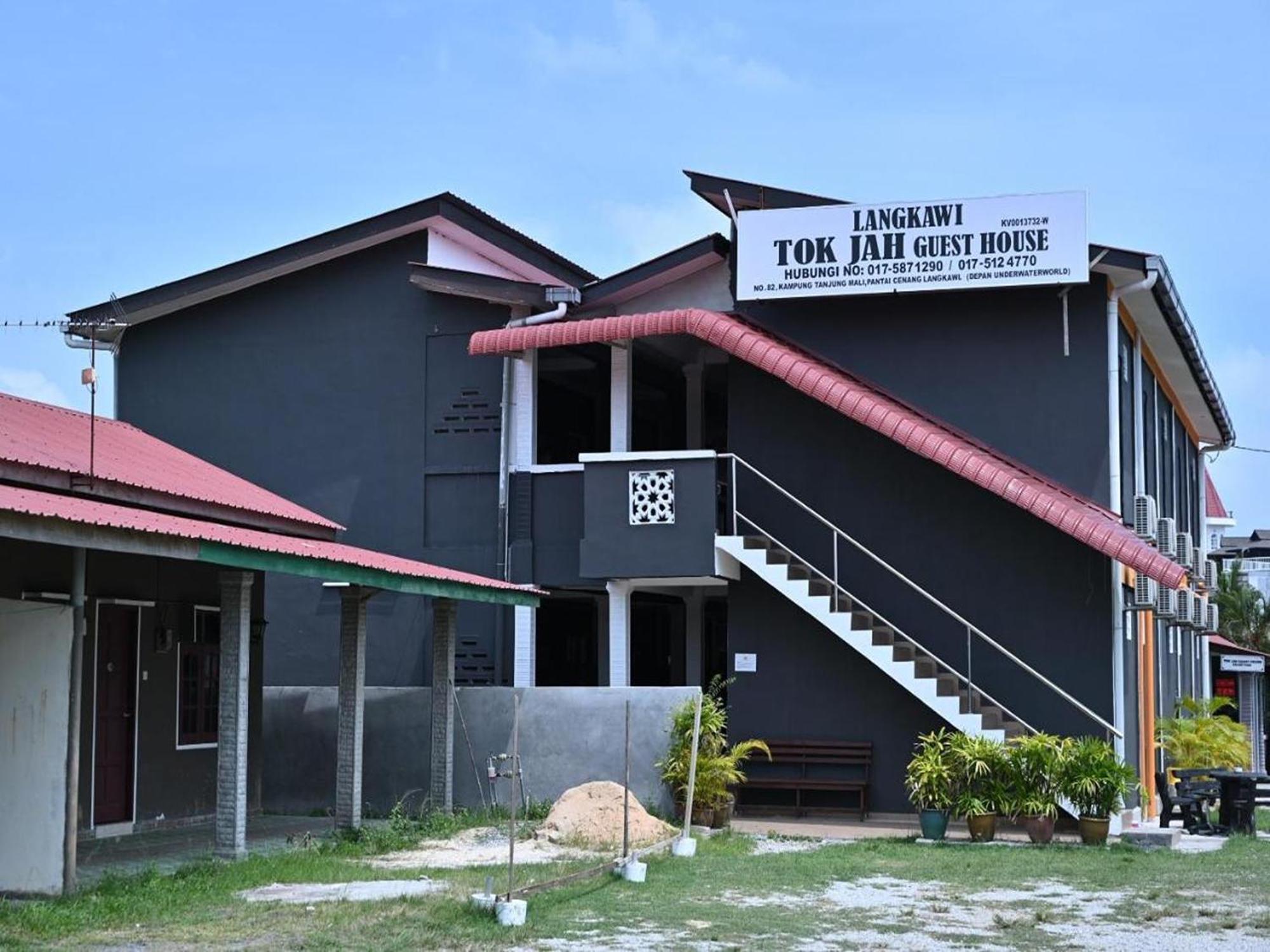 Langkawi Tok Jah Guest House Pantai Cenang Pantai Cenang  Exterior photo